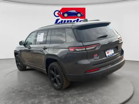 Another view of 2023 Jeep Grand Cherokee L Altitude Sport Utility 4D for sale in Wadena, MN at Lunde Auto Sales Center
