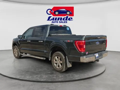 Another view of 2021 Ford F-150 SuperCrew Cab XLT Pickup 4D 5 1/2 ft for sale in Wadena, MN at Lunde Auto Sales Center