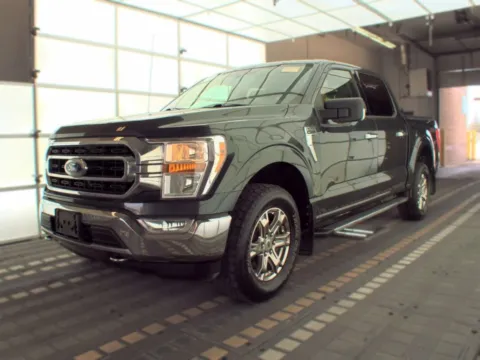 Gray 2021 Ford F-150 SuperCrew Cab XLT Pickup 4D 5 1/2 ft for sale in Wadena, MN