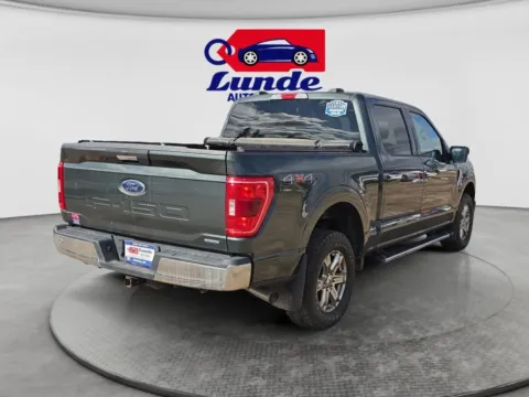 More photos of 2021 Ford F-150 SuperCrew Cab XLT Pickup 4D 5 1/2 ft at Lunde Auto Sales Center, MN