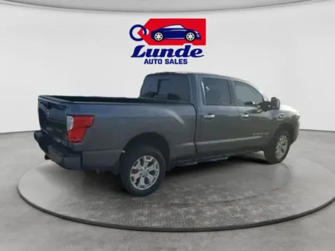 Another view of 2021 Nissan TITAN XD Crew Cab SV Pickup 4D 6 1/2 ft for sale in Wadena, MN at Lunde Auto Sales Center