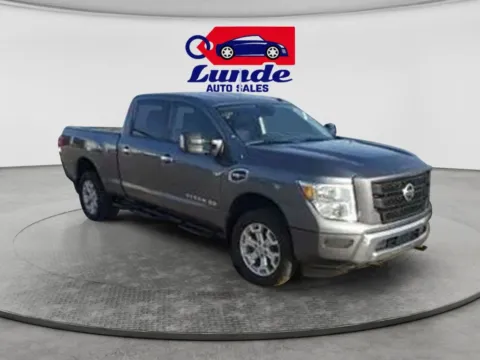 Photos of 2021 Nissan TITAN XD Crew Cab SV Pickup 4D 6 1/2 ft for sale in Wadena, MN at Lunde Auto Sales Center