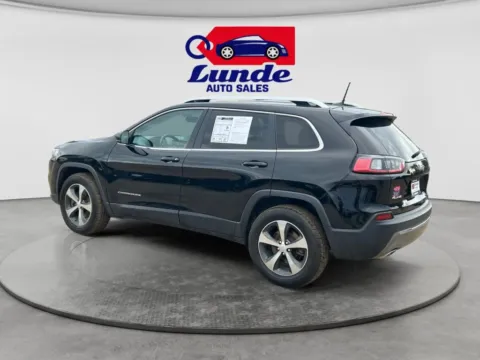 Another view of 2019 Jeep Cherokee Limited Sport Utility 4D for sale in Wadena, MN at Lunde Auto Sales Center