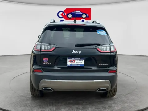 More photos of 2019 Jeep Cherokee Limited Sport Utility 4D at Lunde Auto Sales Center, MN