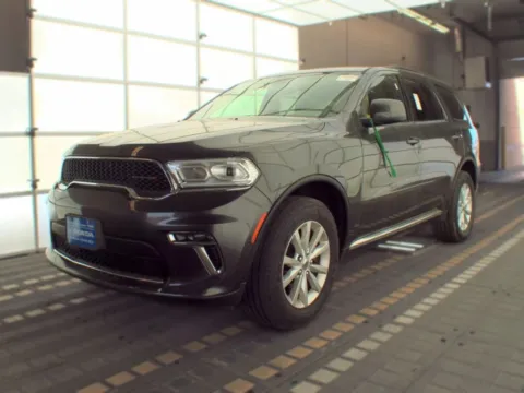 Gray 2021 Dodge Durango SXT Plus Sport Utility 4D for sale in Wadena, MN