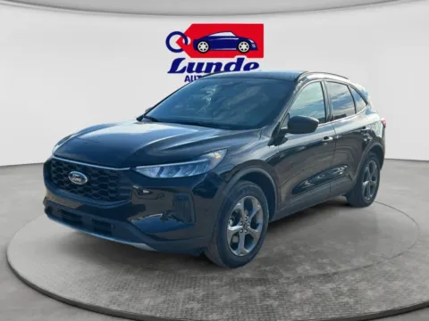 Black 2025 Ford Escape ST-Line Sport Utility 4D for sale in Wadena, MN
