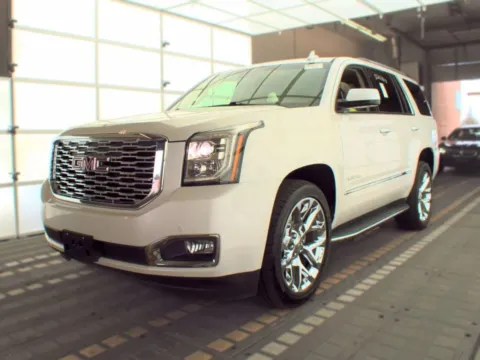 White 2019 GMC Yukon Denali Sport Utility 4D for sale in Wadena, MN
