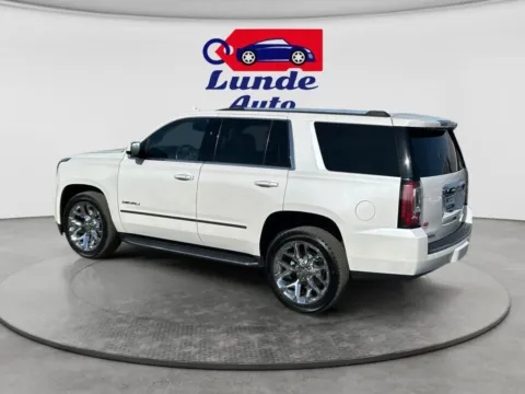 Another view of 2019 GMC Yukon Denali Sport Utility 4D for sale in Wadena, MN at Lunde Auto Sales - Wadena