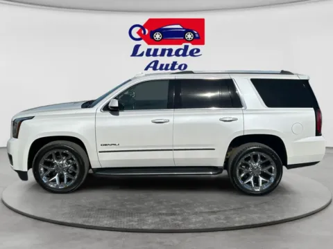 Photos of 2019 GMC Yukon Denali Sport Utility 4D for sale in Wadena, MN at Lunde Auto Sales - Wadena