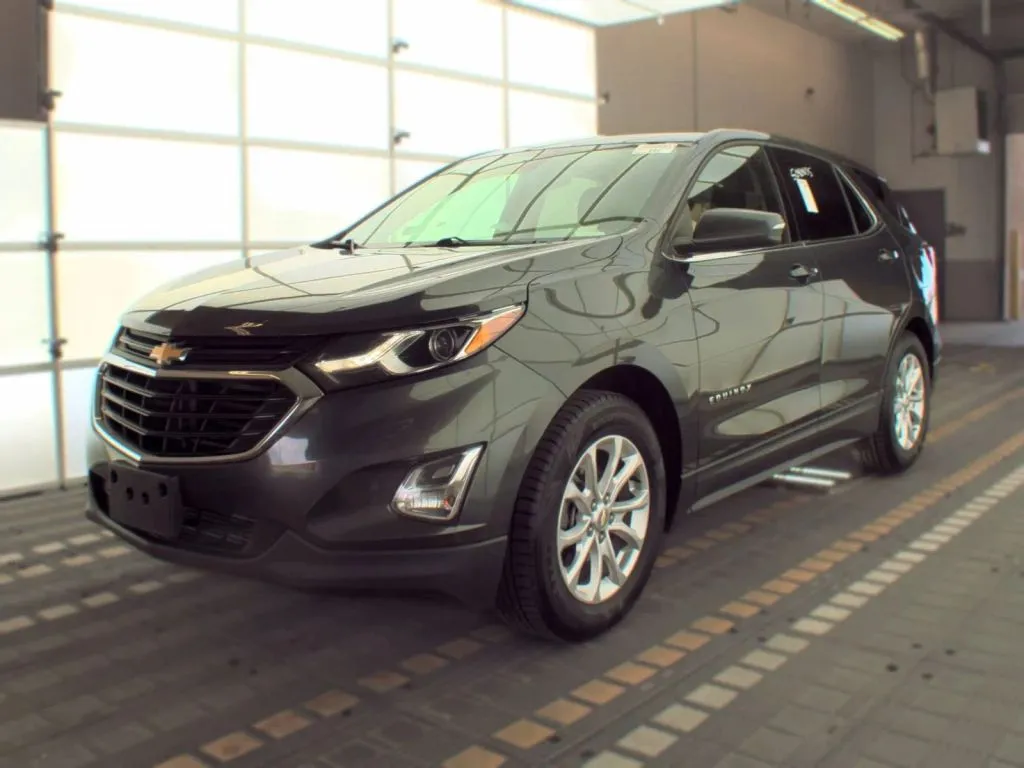 Gray 2018 Chevrolet Equinox LT Sport Utility 4D for sale in Wadena, MN