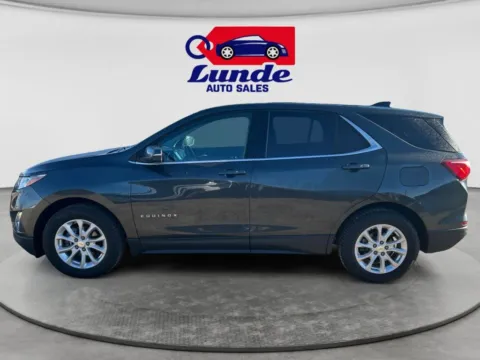 Photos of 2018 Chevrolet Equinox LT Sport Utility 4D for sale in Wadena, MN at Lunde Auto Sales Center