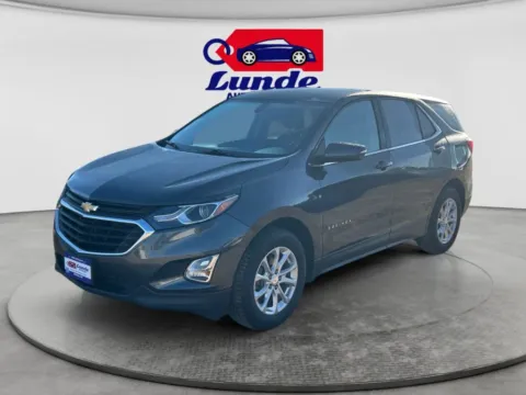 Gray 2018 Chevrolet Equinox LT Sport Utility 4D for sale in Wadena, MN