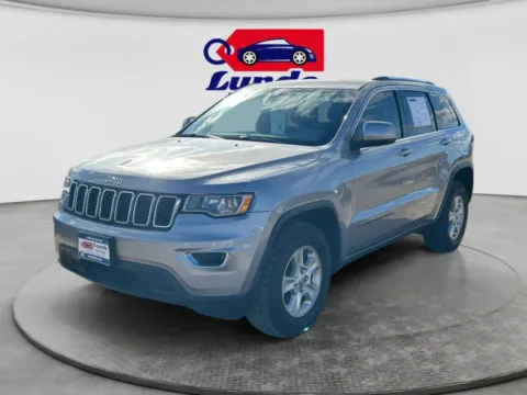 Silver 2017 Jeep Grand Cherokee Laredo Sport Utility 4D for sale in Wadena, MN