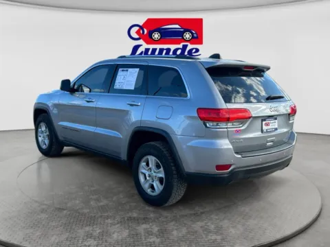 Another view of 2017 Jeep Grand Cherokee Laredo Sport Utility 4D for sale in Wadena, MN at Lunde Auto Sales Center