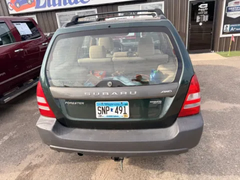 More photos of 2004 Subaru Forester X Sport Utility 4D at Lunde Auto Sales Center, MN