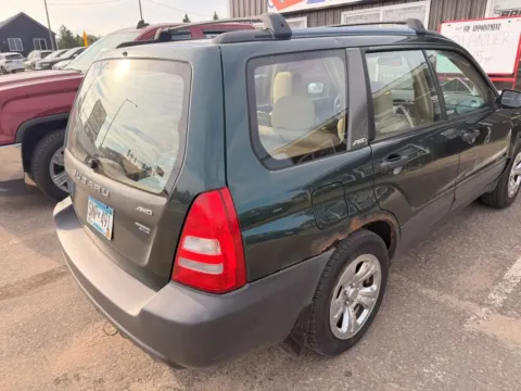 Another view of 2004 Subaru Forester X Sport Utility 4D for sale in Wadena, MN at Lunde Auto Sales Center
