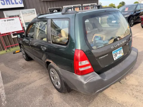 More photos of 2004 Subaru Forester X Sport Utility 4D at Lunde Auto Sales Center, MN
