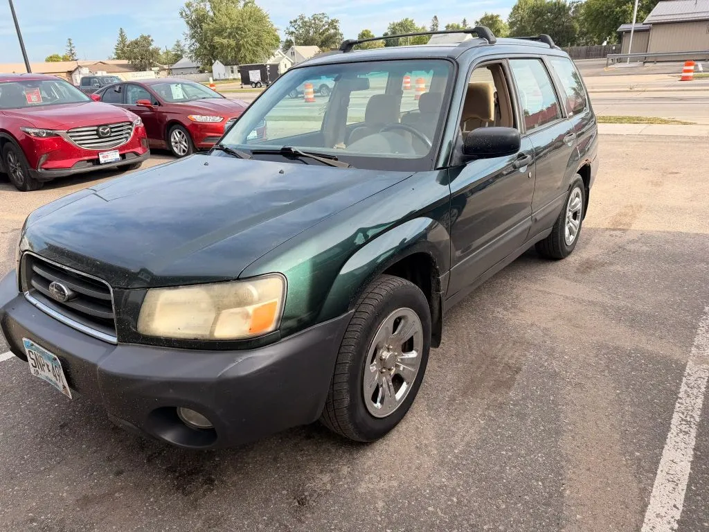 Green 2004 Subaru Forester X Sport Utility 4D for sale in Wadena, MN