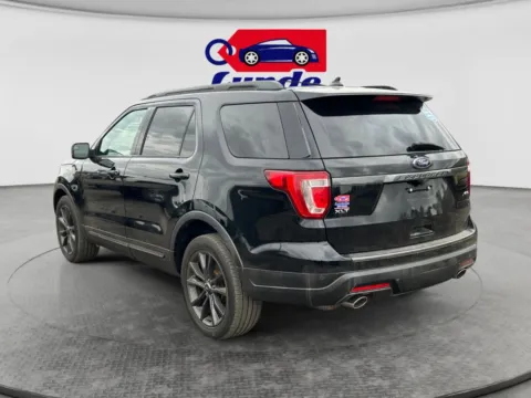 Another view of 2018 Ford Explorer XLT Sport Utility 4D for sale in Wadena, MN at Lunde Auto Sales Center
