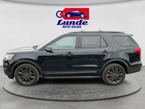 Photos of 2018 Ford Explorer XLT Sport Utility 4D for sale in Wadena, MN at Lunde Auto Sales Center