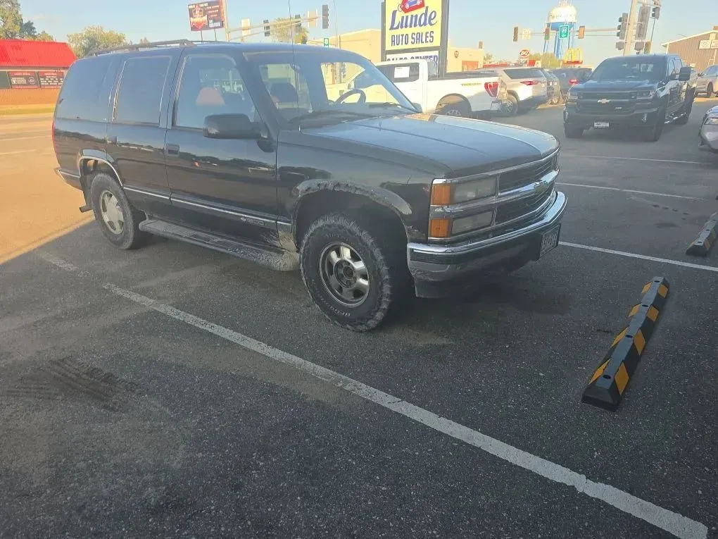 1995 Chevrolet Tahoe Sport Utility 4D for sale in Wadena, MN