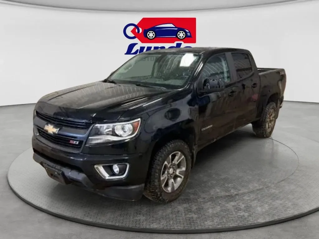 Black 2018 Chevrolet Colorado Crew Cab Z71 Pickup 4D 5 ft for sale in Wadena, MN