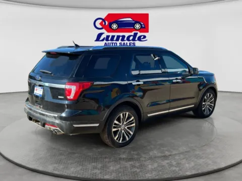 More photos of 2018 Ford Explorer Platinum Sport Utility 4D at Lunde Auto Sales - Wadena, MN