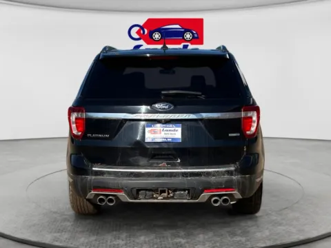 More photos of 2018 Ford Explorer Platinum Sport Utility 4D at Lunde Auto Sales - Wadena, MN