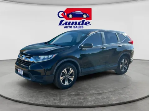 Black 2017 Honda CR-V LX Sport Utility 4D for sale in Wadena, MN