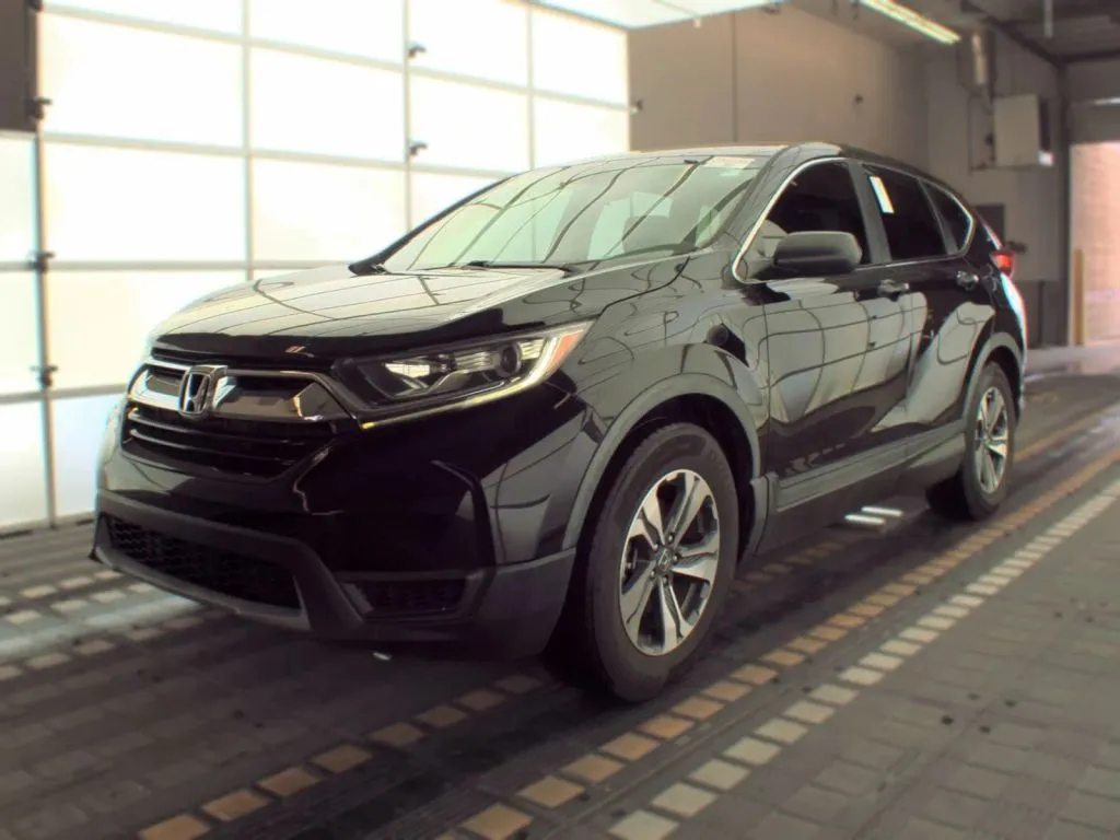 Black 2017 Honda CR-V LX Sport Utility 4D for sale in Wadena, MN