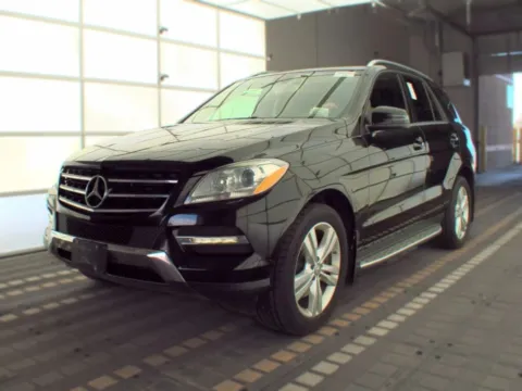 Black 2014 Mercedes-Benz M-Class ML 350 4MATIC Sport Utility 4D for sale in Wadena, MN