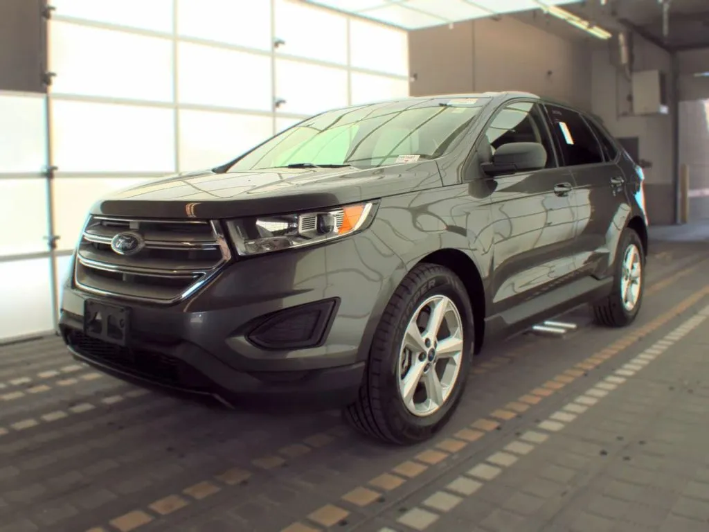 Gray 2017 Ford Edge SE Sport Utility 4D for sale in Wadena, MN