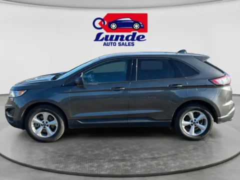 Photos of 2017 Ford Edge SE Sport Utility 4D for sale in Wadena, MN at Lunde Auto Sales - Wadena