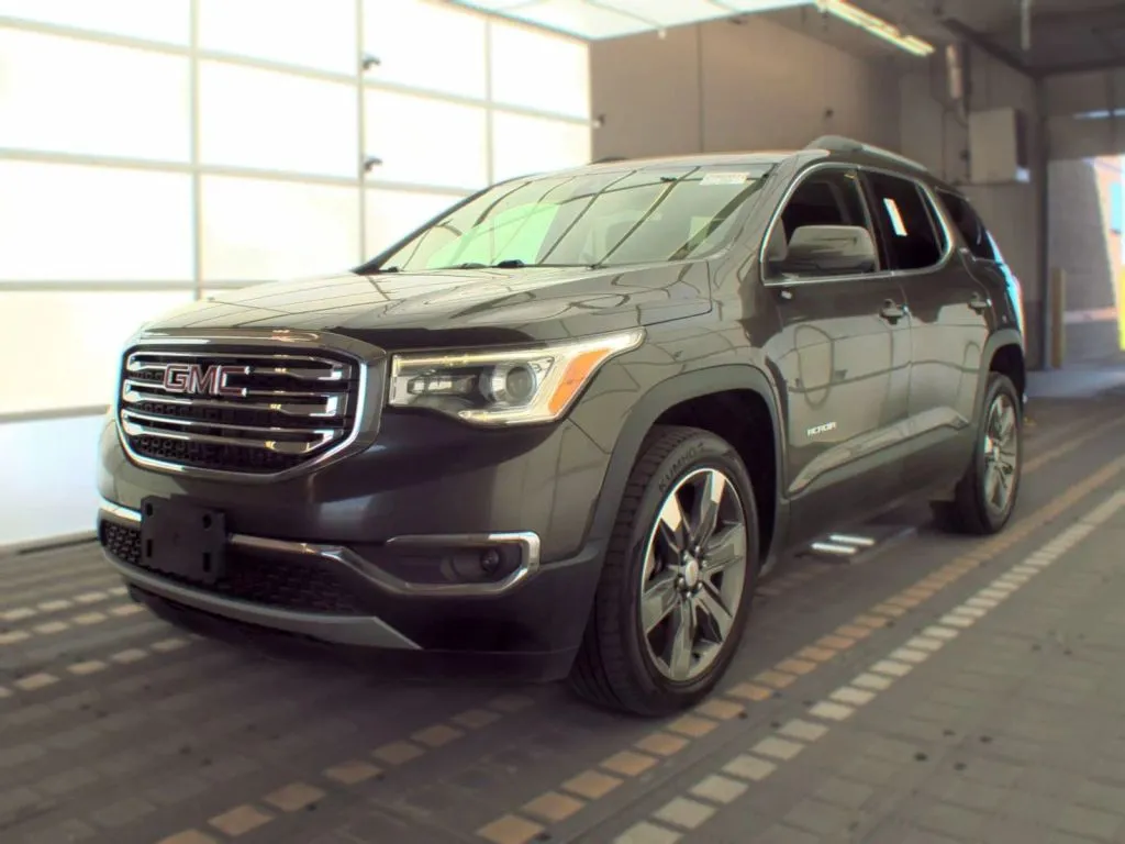 Brown 2019 GMC Acadia SLT-2 Sport Utility 4D for sale in Wadena, MN