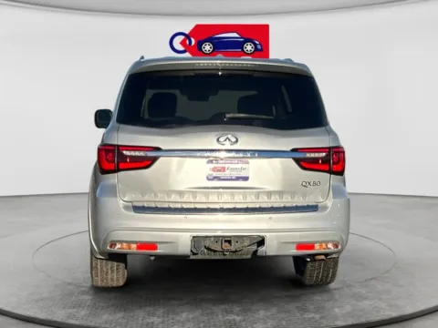 More photos of 2021 INFINITI QX80 LUXE Sport Utility 4D at Lunde Auto Sales - Wadena, MN