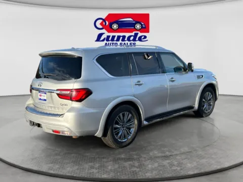 More photos of 2021 INFINITI QX80 LUXE Sport Utility 4D at Lunde Auto Sales - Wadena, MN