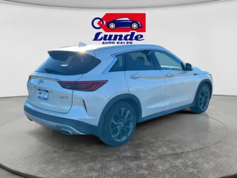 More photos of 2019 INFINITI QX50 Essential Sport Utility 4D at Lunde Auto Sales - Wadena, MN