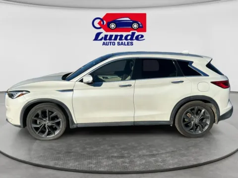 Photos of 2019 INFINITI QX50 Essential Sport Utility 4D for sale in Wadena, MN at Lunde Auto Sales - Wadena