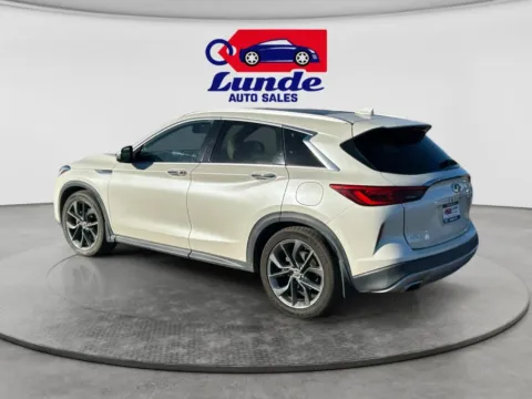 Another view of 2019 INFINITI QX50 Essential Sport Utility 4D for sale in Wadena, MN at Lunde Auto Sales - Wadena