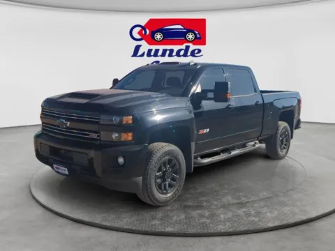 Black 2019 Chevrolet Silverado 2500 HD Crew Cab LT Pickup 4D 6 1/2 ft for sale in Wadena, MN