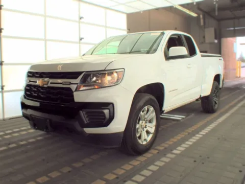 White 2022 Chevrolet Colorado Extended Cab LT Pickup 4D 6 ft for sale in Wadena, MN