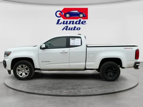 Photos of 2022 Chevrolet Colorado Extended Cab LT Pickup 4D 6 ft for sale in Wadena, MN at Lunde Auto Sales - Wadena