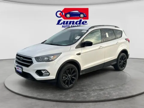 White 2019 Ford Escape SE Sport Utility 4D for sale in Wadena, MN