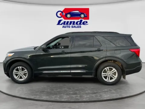 Photos of 2022 Ford Explorer XLT Sport Utility 4D for sale in Wadena, MN at Lunde Auto Sales - Wadena
