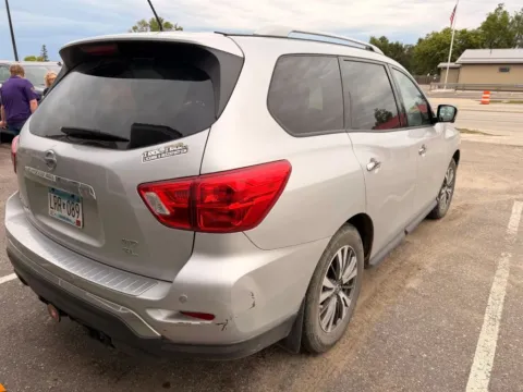 Another view of 2017 Nissan Pathfinder SL Sport Utility 4D for sale in Wadena, MN at Lunde Auto Sales Center
