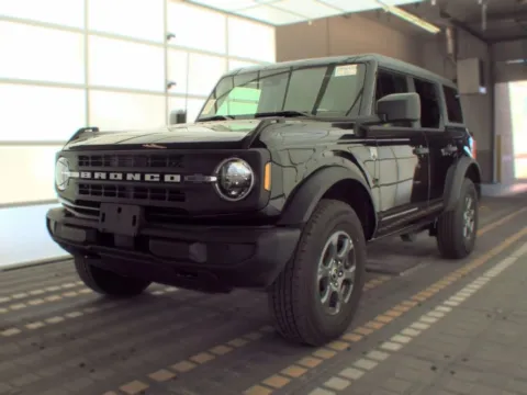Black 2025 Ford Bronco Big Bend Sport Utility 4D for sale in Wadena, MN