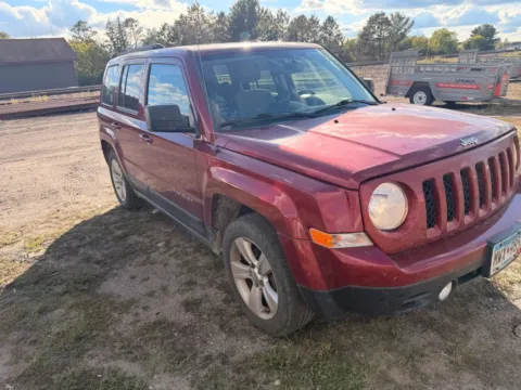 Another view of 2015 Jeep Patriot Latitude Sport Utility 4D for sale in Wadena, MN at Lunde Auto Sales Center