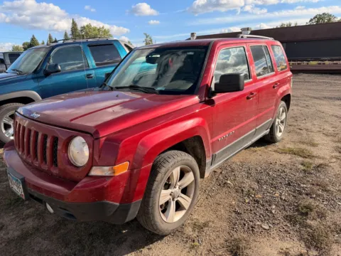 Red 2015 Jeep Patriot Latitude Sport Utility 4D for sale in Wadena, MN