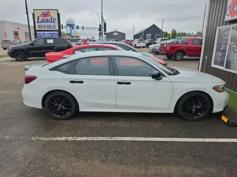 More photos of 2025 Honda Civic Sport Sedan 4D at Lunde Auto Sales Center, MN
