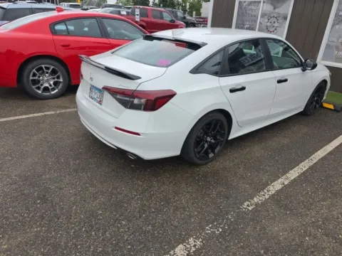 More photos of 2025 Honda Civic Sport Sedan 4D at Lunde Auto Sales Center, MN